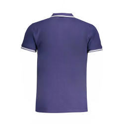 CAVALLI CLASS MEN&39S SHORT SLEEVED POLO SHIRT BLUE