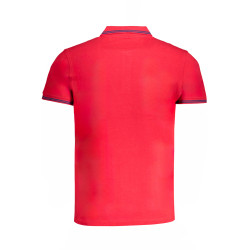 CAVALLI CLASS MEN&39S SHORT SLEEVED POLO SHIRT RED