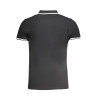 CAVALLI CLASS MEN&39S SHORT SLEEVED POLO SHIRT BLACK