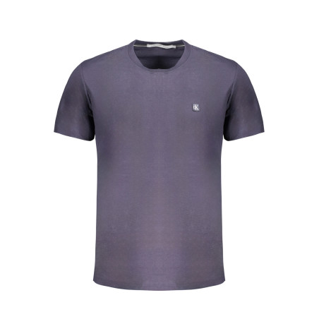 CALVIN KLEIN T-SHIRT MANICHE CORTE UOMO BLU