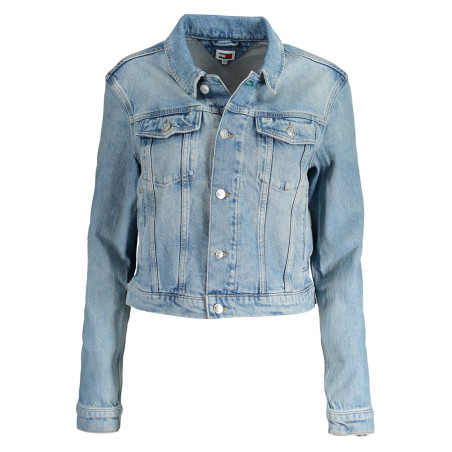 TOMMY HILFIGER WOMEN&39S BLUE JEANS JACKET