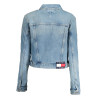 TOMMY HILFIGER WOMEN&39S BLUE JEANS JACKET