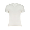 TOMMY HILFIGER T-SHIRT MANICHE CORTE DONNA BIANCO