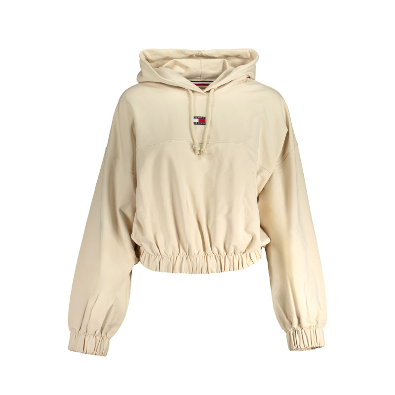 TOMMY HILFIGER FELPA SENZA ZIP DONNA BEIGE