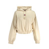 TOMMY HILFIGER FELPA SENZA ZIP DONNA BEIGE