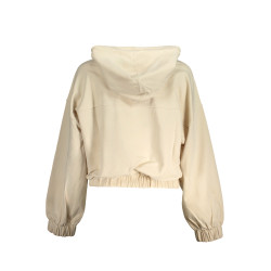 TOMMY HILFIGER FELPA SENZA ZIP DONNA BEIGE