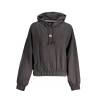 TOMMY HILFIGER FELPA SENZA ZIP DONNA NERO