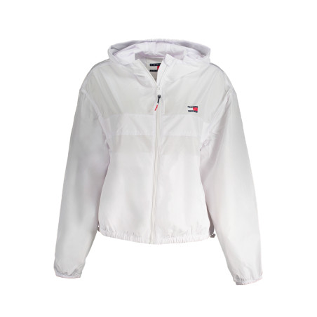 TOMMY HILFIGER GIACCA SPORTIVA DONNA BIANCO