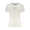 TOMMY HILFIGER T-SHIRT MANICHE CORTE DONNA BIANCO