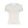 TOMMY HILFIGER T-SHIRT MANICHE CORTE DONNA BIANCO