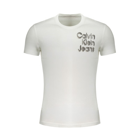 CALVIN KLEIN MEN&39S SHORT SLEEVE T-SHIRT WHITE