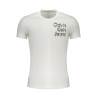 CALVIN KLEIN T-SHIRT MANICHE CORTE UOMO BIANCO