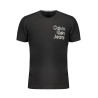 CALVIN KLEIN MEN&39S SHORT SLEEVE T-SHIRT BLACK