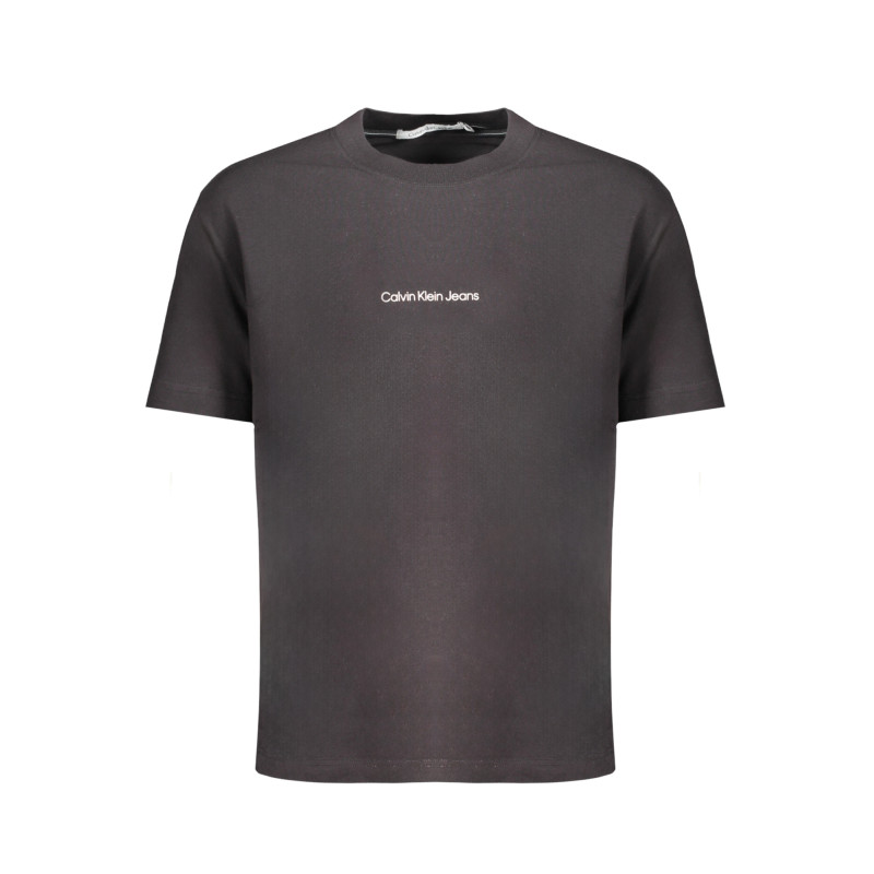 CALVIN KLEIN MEN&39S SHORT SLEEVE T-SHIRT BLACK