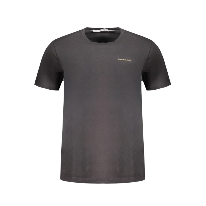 CALVIN KLEIN T-SHIRT MANICHE CORTE UOMO NERO