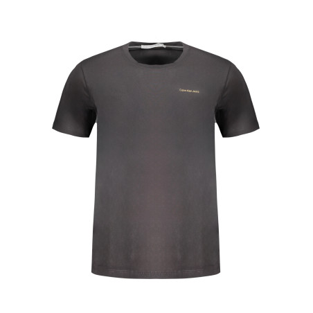 CALVIN KLEIN MEN&39S SHORT SLEEVE T-SHIRT BLACK