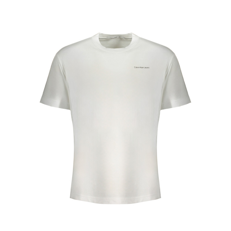 CALVIN KLEIN MEN&39S SHORT SLEEVE T-SHIRT WHITE