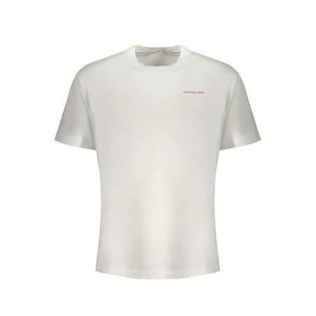 CALVIN KLEIN MEN&39S SHORT SLEEVE T-SHIRT WHITE