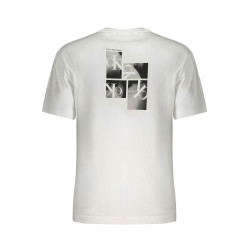 CALVIN KLEIN MEN&39S SHORT SLEEVE T-SHIRT WHITE