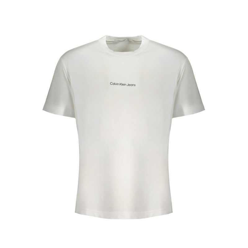 CALVIN KLEIN MEN&39S SHORT SLEEVE T-SHIRT WHITE