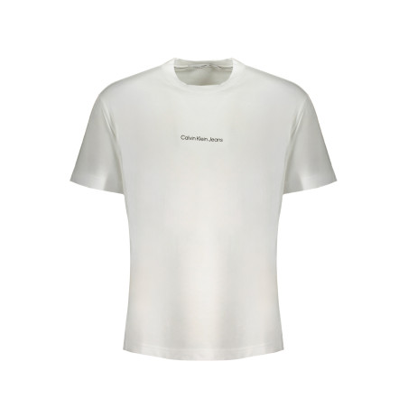 CALVIN KLEIN MEN&39S SHORT SLEEVE T-SHIRT WHITE