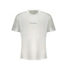 CALVIN KLEIN T-SHIRT MANICHE CORTE UOMO BIANCO