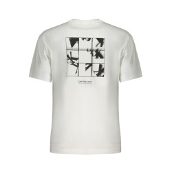 CALVIN KLEIN MEN&39S SHORT SLEEVE T-SHIRT WHITE