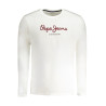 PEPE JEANS MEN&39S SHORT SLEEVED T-SHIRT WHITE