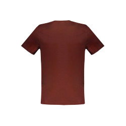 HARMONT &amp BLAINE MEN&39S SHORT SLEEVE T-SHIRT BROWN