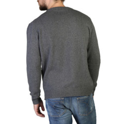 100% Cashmere - C-NECK-M