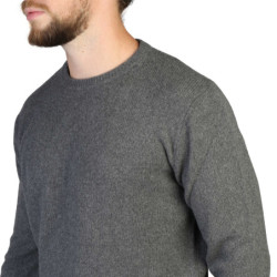 100% Cashmere - C-NECK-M