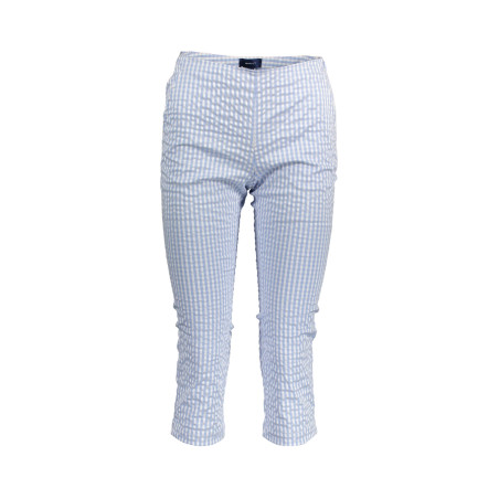 GANT WOMEN&39S PINOCCHIETTO LIGHT BLUE TROUSERS