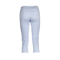 GANT WOMEN&39S PINOCCHIETTO LIGHT BLUE TROUSERS