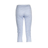 GANT WOMEN&39S PINOCCHIETTO LIGHT BLUE TROUSERS