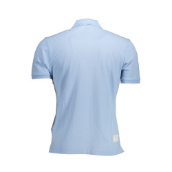 LA MARTINA POLO SHORT SLEEVE MAN LIGHT BLUE