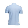 LA MARTINA POLO SHORT SLEEVE MAN LIGHT BLUE