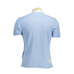 LA MARTINA POLO SHORT SLEEVE MAN LIGHT BLUE