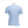 LA MARTINA POLO SHORT SLEEVE MAN LIGHT BLUE