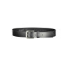 LEVI&39S BLACK MEN&39S LEATHER BELT