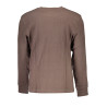 CALVIN KLEIN MAN BROWN SWEATER