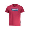 LEVI'S T-SHIRT MANICHE CORTE UOMO ROSSO