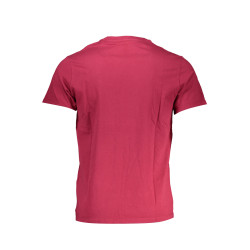 LEVI'S T-SHIRT MANICHE CORTE UOMO ROSSO