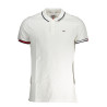 TOMMY HILFIGER POLO MANICHE CORTE UOMO BIANCO