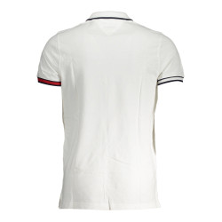 TOMMY HILFIGER POLO MANICHE CORTE UOMO BIANCO