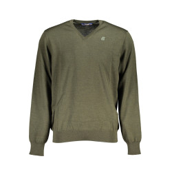 K-WAY MAN GREEN SWEATER