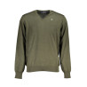 K-WAY MAN GREEN SWEATER