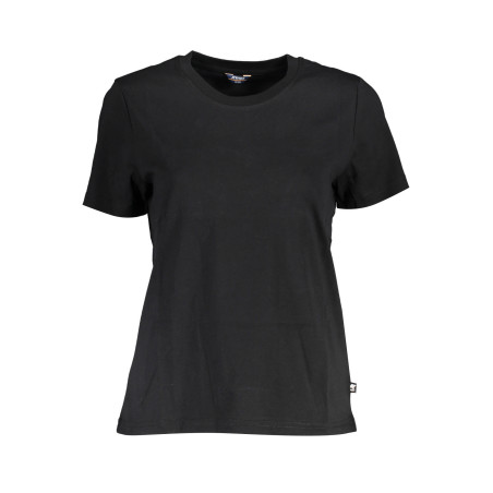 K-WAY T-SHIRT MANICHE CORTE DONNA NERO