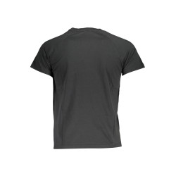 K-WAY T-SHIRT MANICHE CORTE UOMO NERO