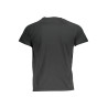 K-WAY T-SHIRT MANICHE CORTE UOMO NERO