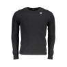 K-WAY T-SHIRT LONG SLEEVE MAN BLACK